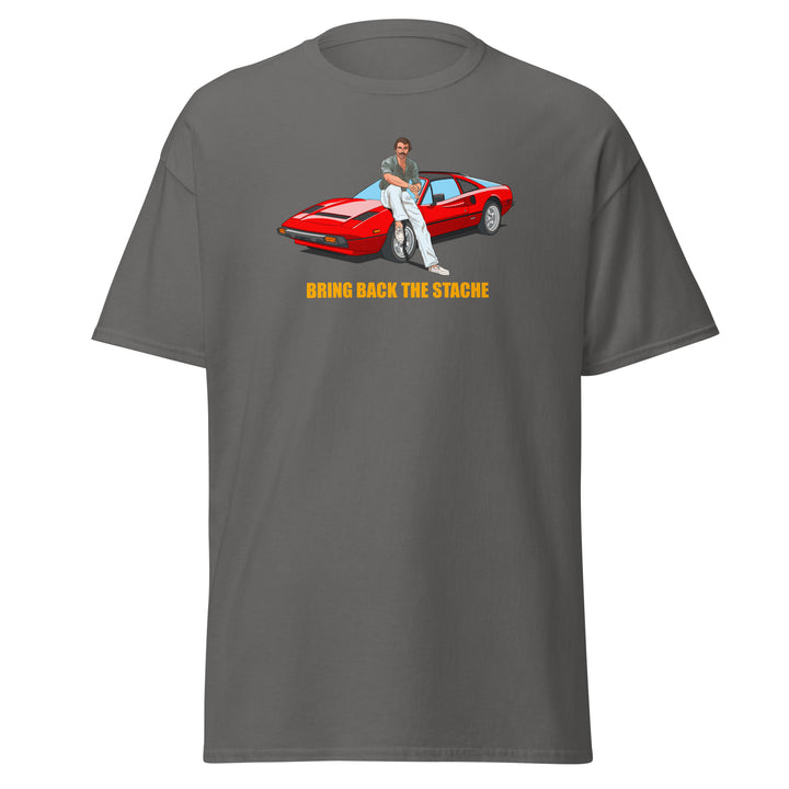 Magnum P. I. "Bring Back The Stache" Men's classic tee