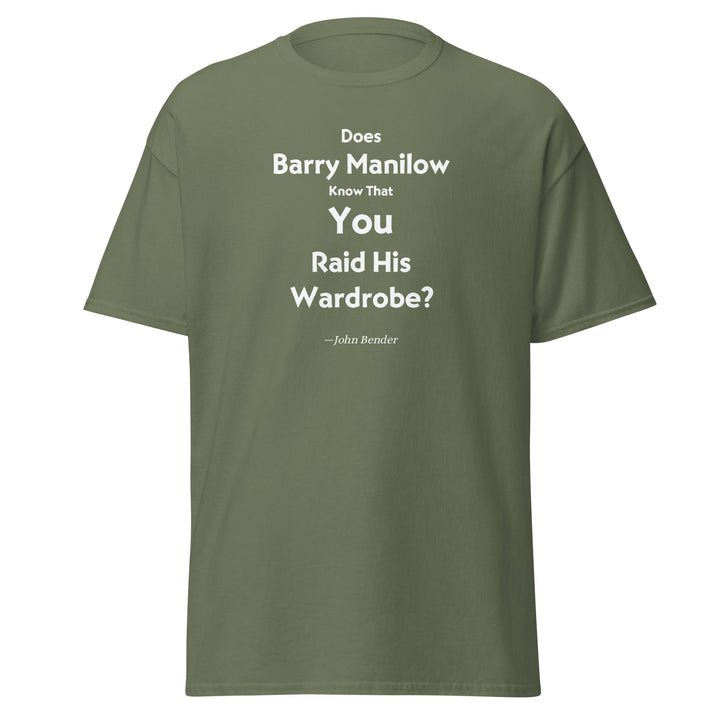 The Breakfast Club "Barry Manilow's Wardrobe?" Men's classic tee