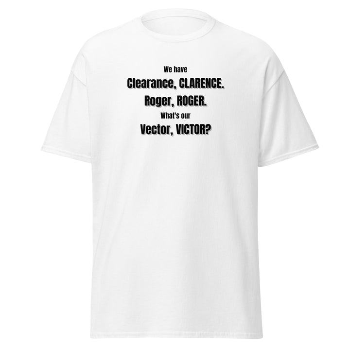 80s Airplane Movie Clearance, Clarence Quote Men's T-shirt – My80sStore