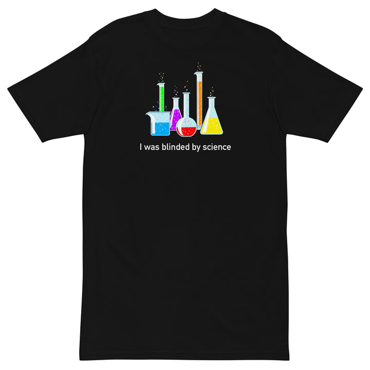 Thomas Dolby "I Was Blinded By Science" Men’s premium heavyweight tee