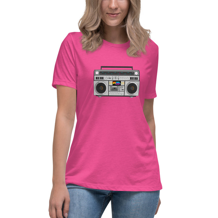 My80sStore Boombox Women's Relaxed T-Shirt