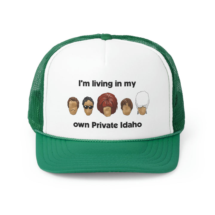 The B-52's Potato "I'm Living In My Own Private Idaho" Trucker Cap