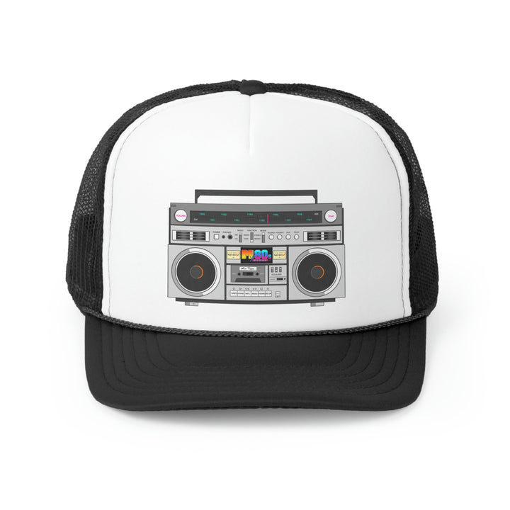 My80sStore Boombox Trucker Cap