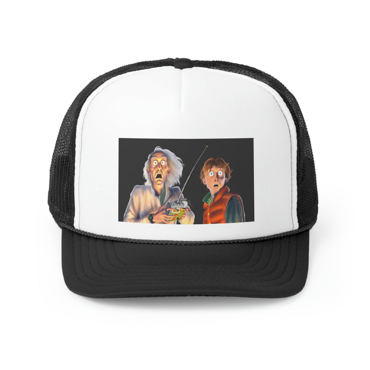 Back To The Future "Doc & Marty" Trucker Cap