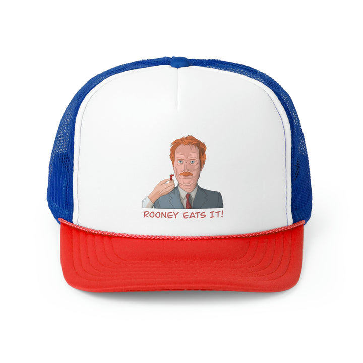 Ferris Bueller's Day Off "Rooney Eats It" Trucker Cap