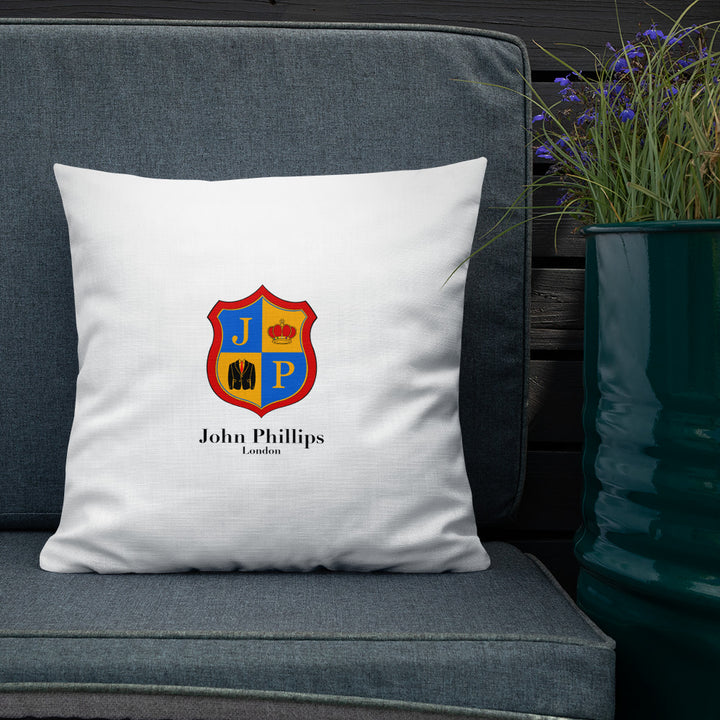 Die Hard "John Phillips, London" Premium Pillow