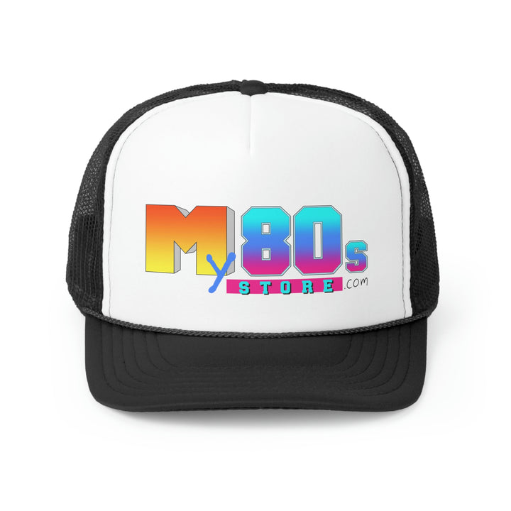 My80sStore Logo Trucker Cap