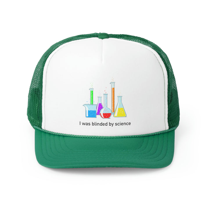 Thomas Dolby "I Was Blinded By Science" Trucker Cap