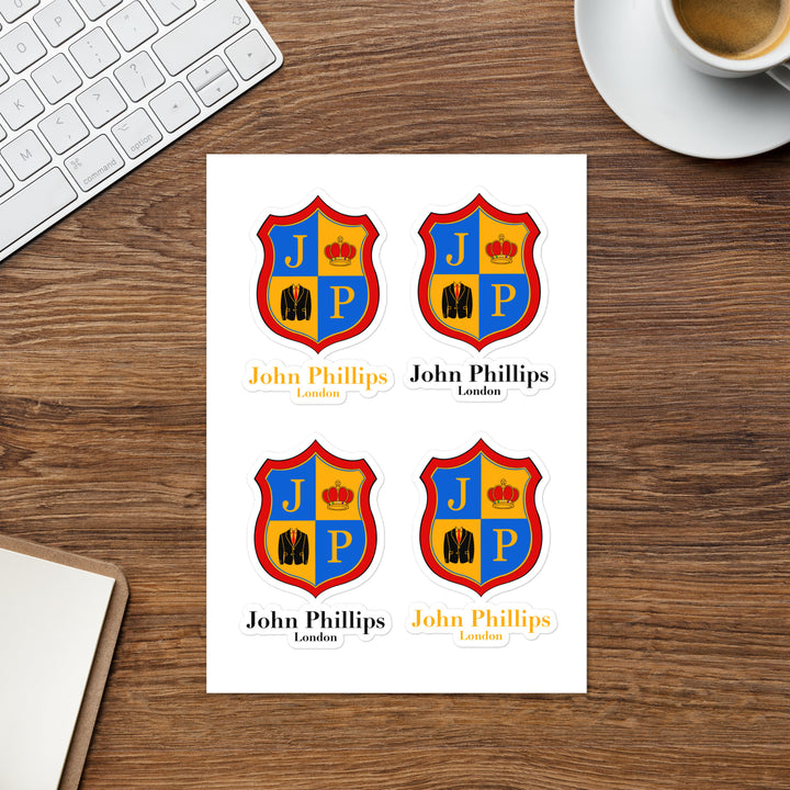 Die Hard "John Phillips, London" Sticker sheet