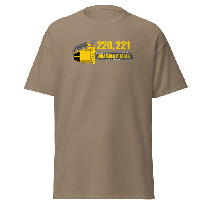 Mr. Mom "220, 221 Whatever It Takes" Men's classic tee