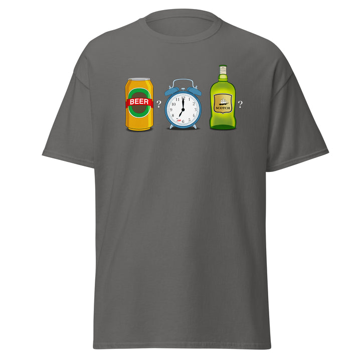 Mr. Mom "Beer? 7am Scotch?" Men's classic tee