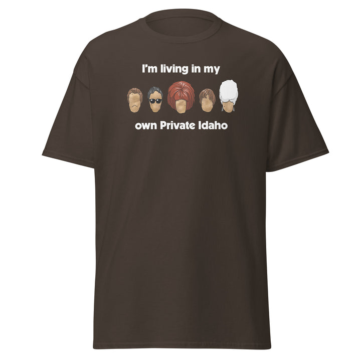 The B-52's Potato "I'm Living In My Own Private Idaho" Men's classic tee