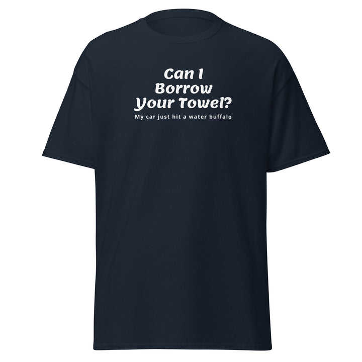 Fletch "Can I Borrow Your Towel?" Men's classic tee