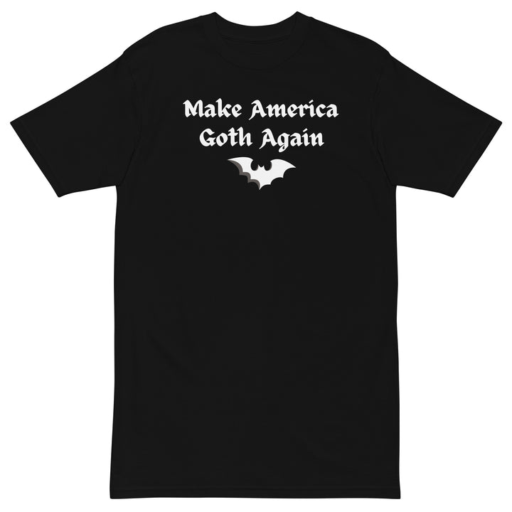 Make America Goth Again Men’s premium heavyweight tee