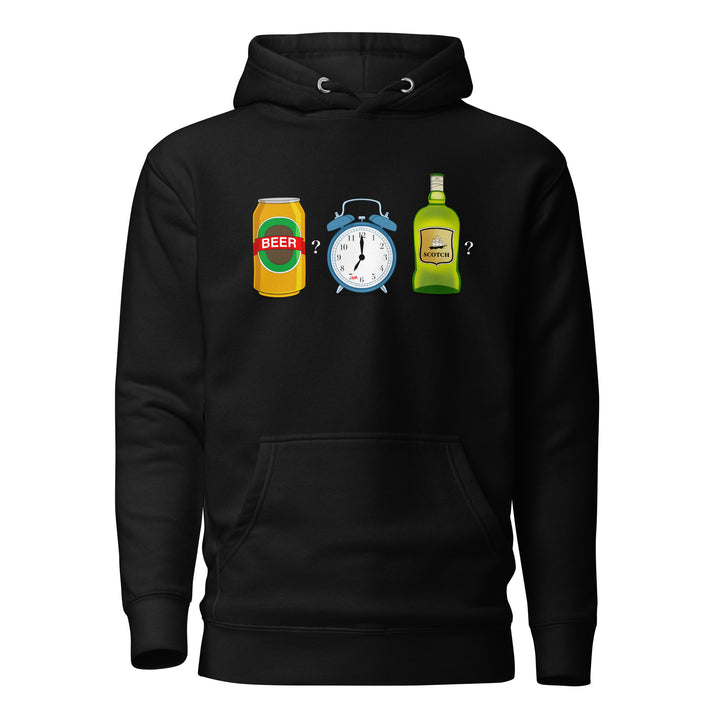 Mr. Mom "Beer? 7am Scotch?" Unisex Hoodie