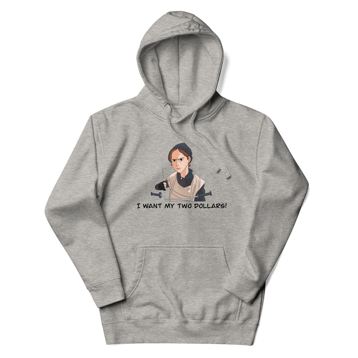 Better Off Dead "I Want My Two Dollars!" Premium Unisex Hoodie