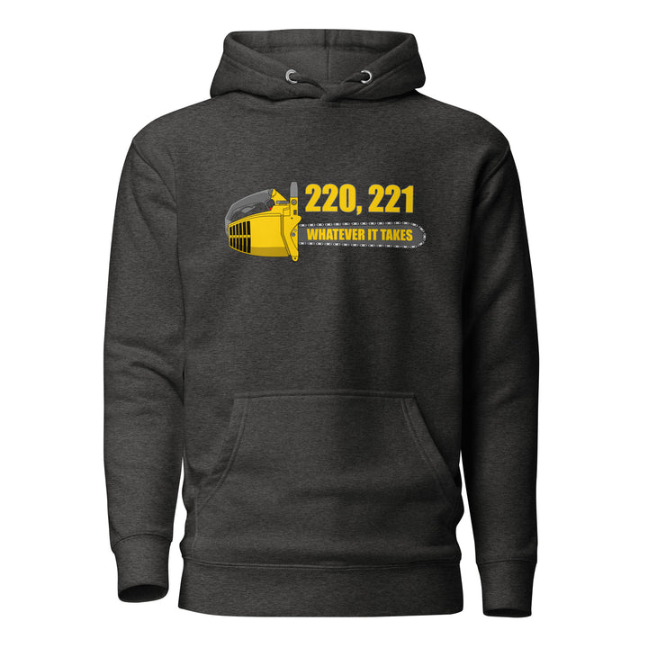 Mr. Mom "220, 221 Whatever It Takes" Premium Unisex Hoodie