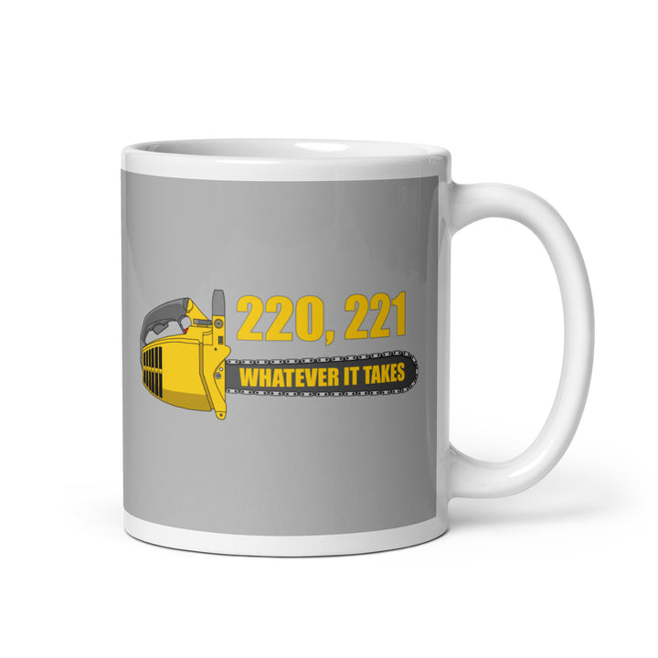 Mr. Mom "220, 221 Whatever It Takes" Mug